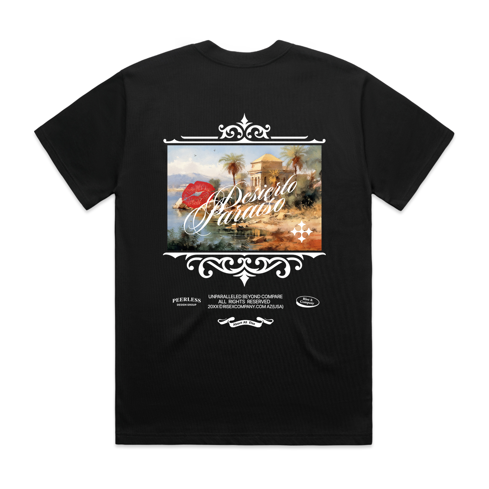 Desierto Paraiso Tee (Black)