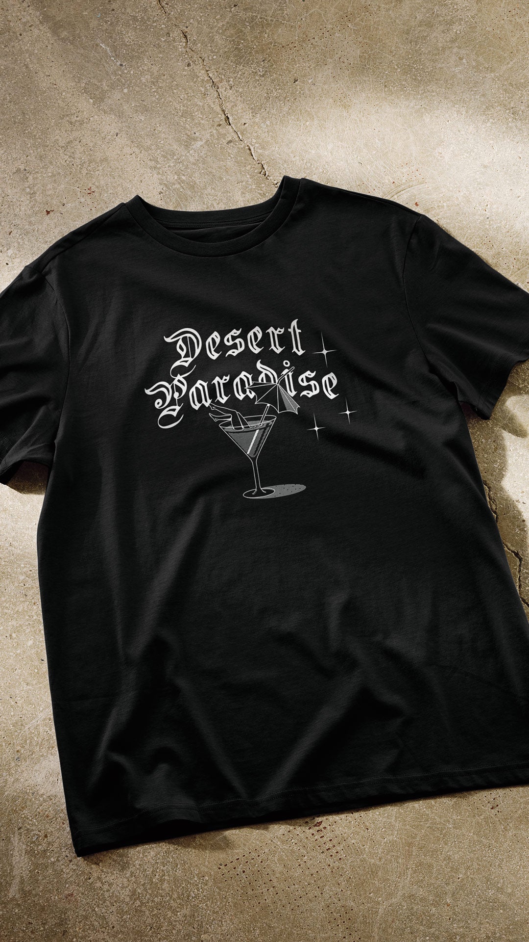 Desierto Paraiso Tee (Black)