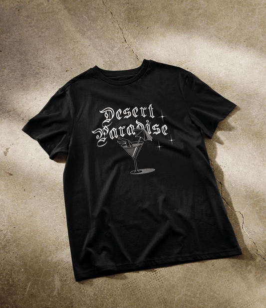 DESIERTO PARAISO T - SHIRT - RisexCompany