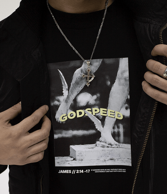GODSPEED T - SHIRT - RisexCompany