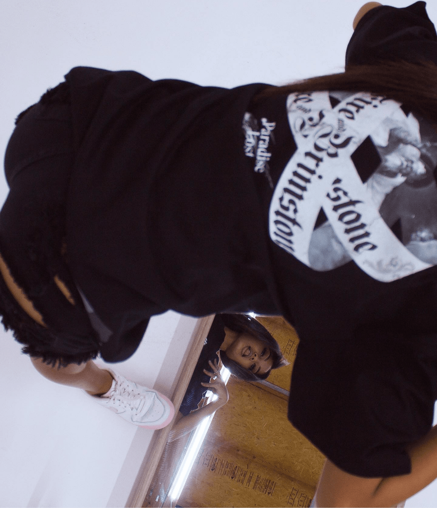 FIRE & BRIMSTONE T - SHIRT - RisexCompany