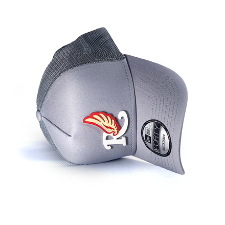 Winged Icon Trucker (Grey)