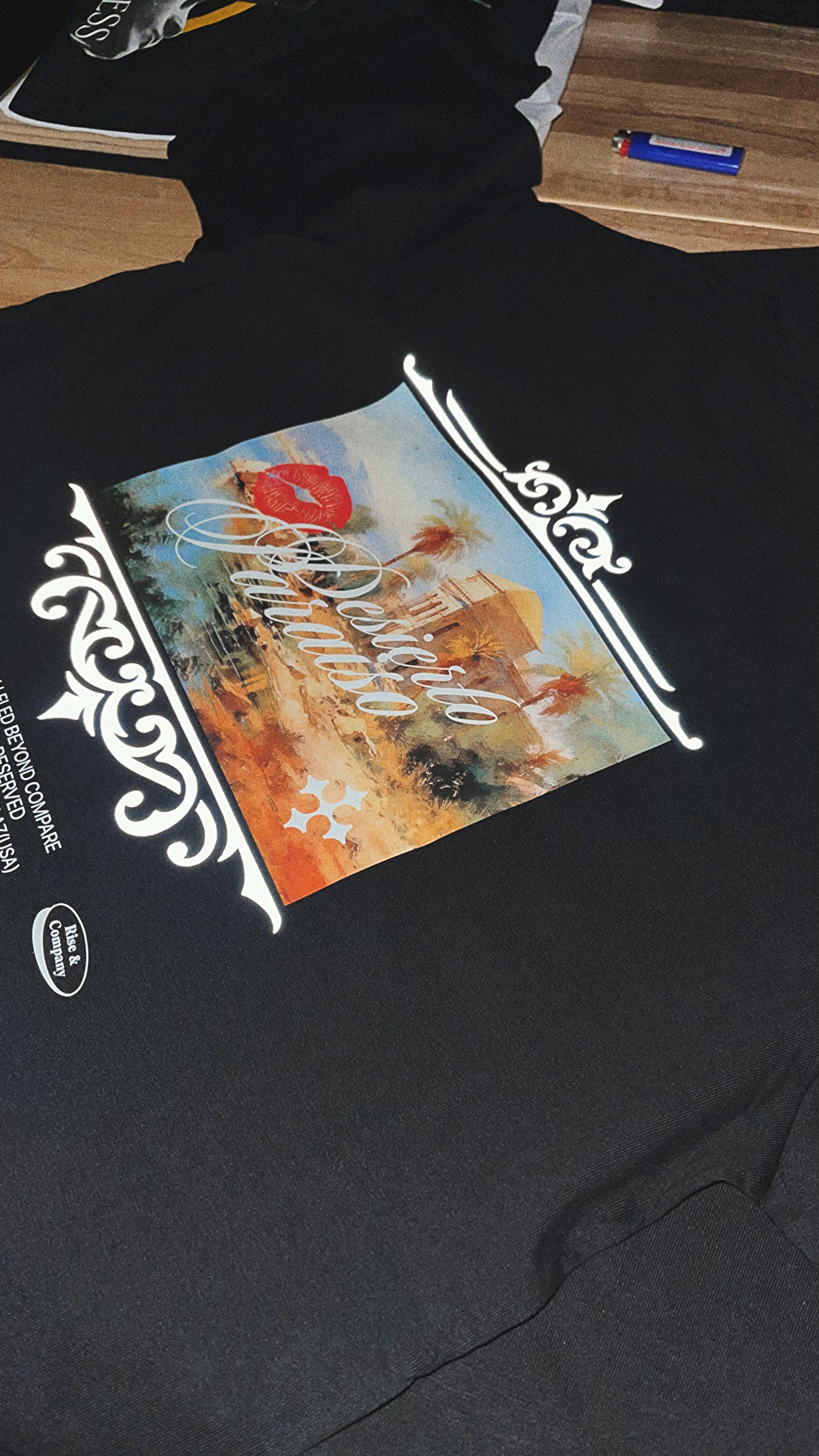 Desierto Paraiso Tee (Black)