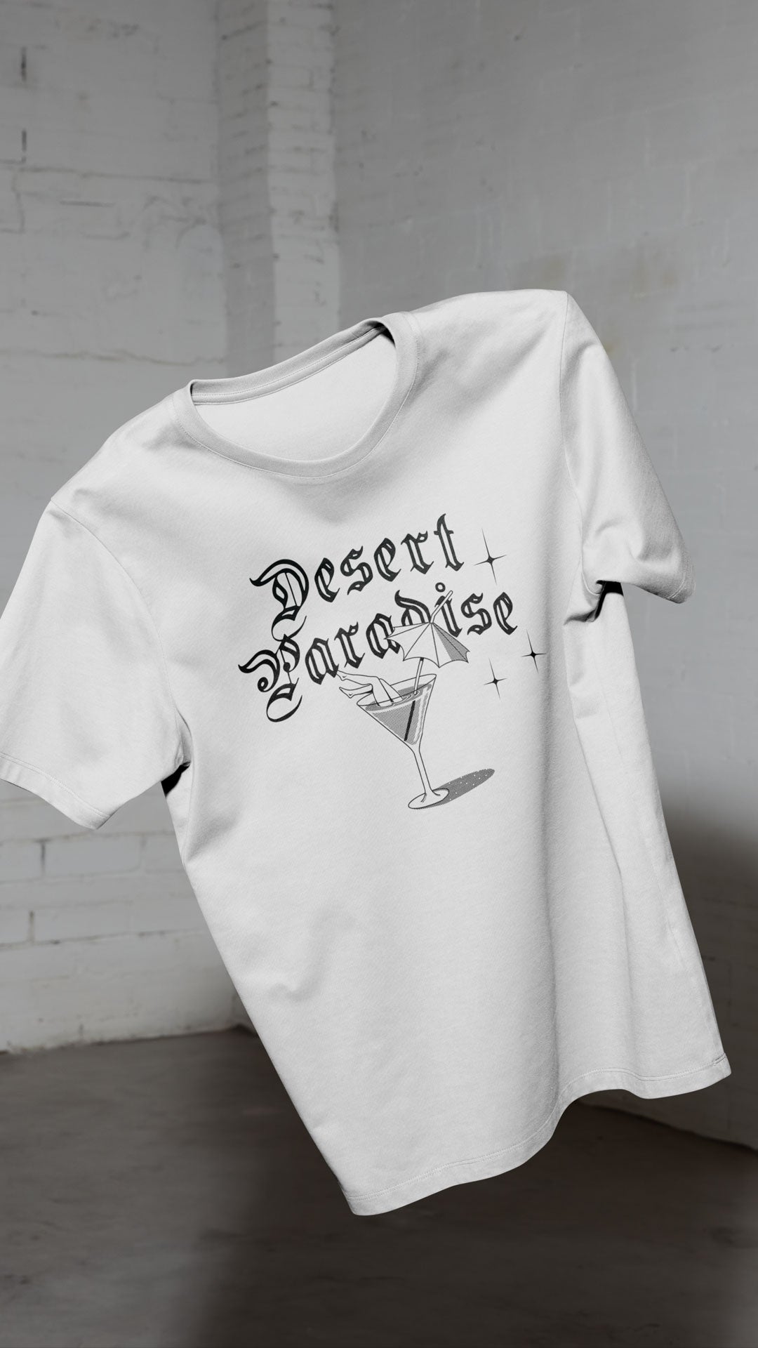 Desierto Paraiso Tee (White)