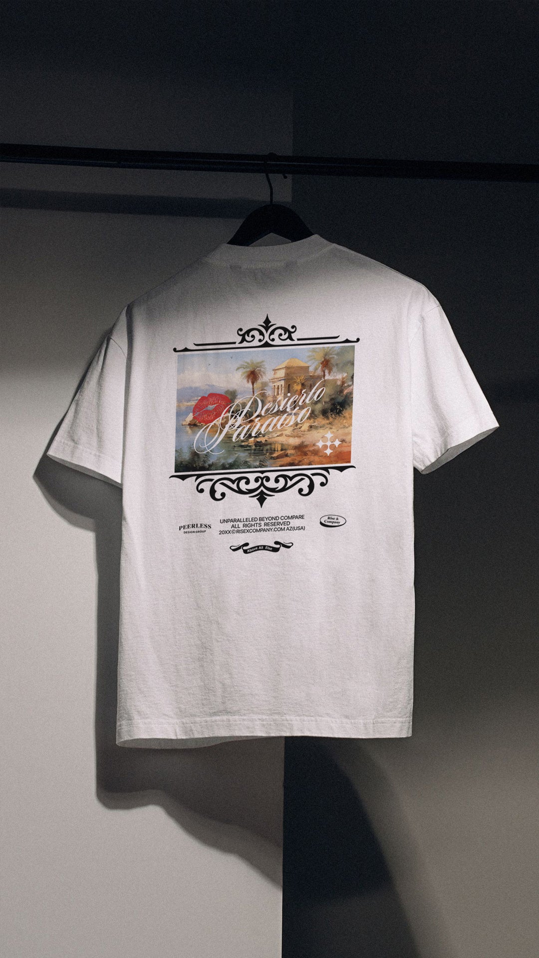 Desierto Paraiso Tee (White)