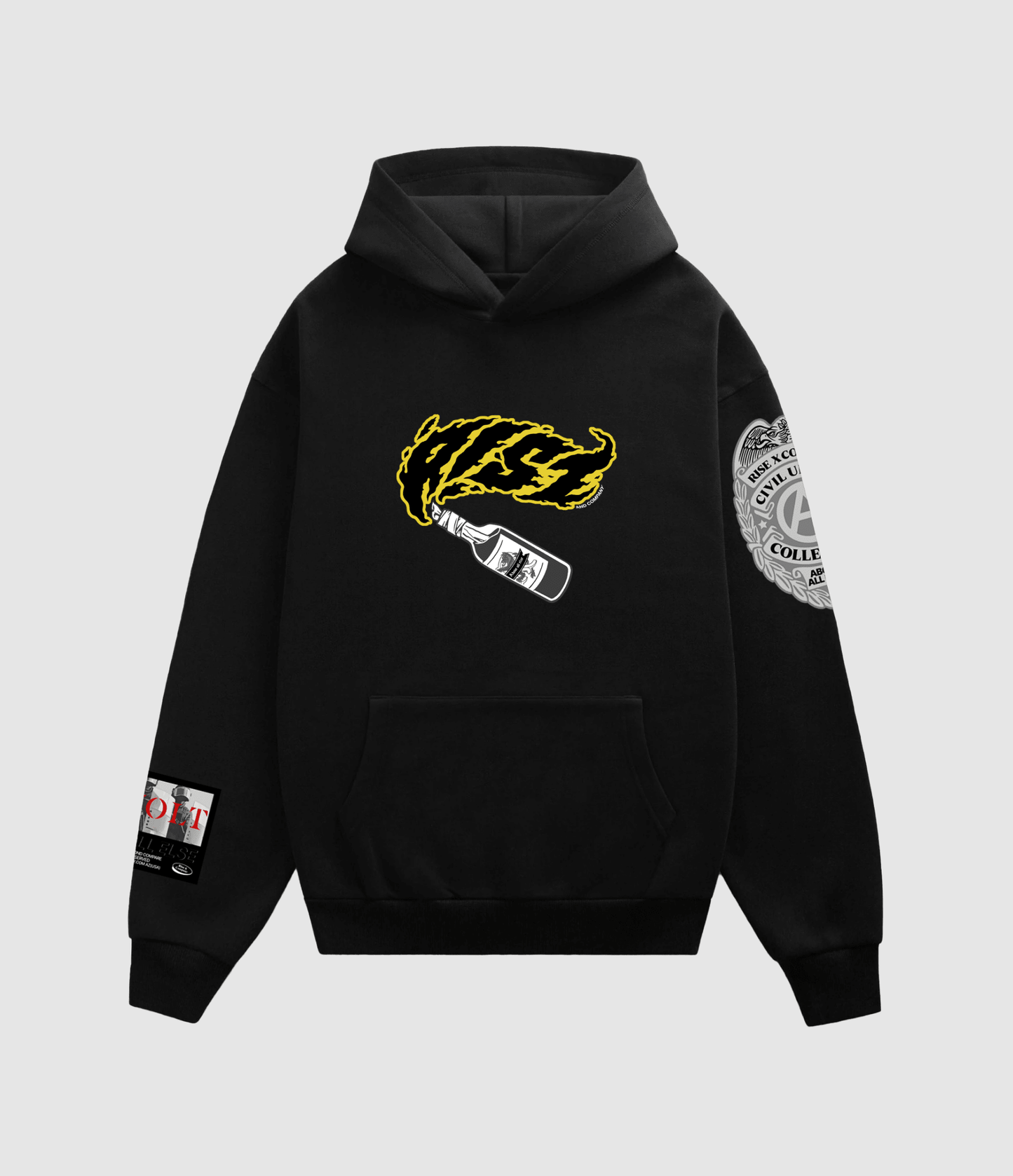 RIOT OS HOOD - RisexCompany