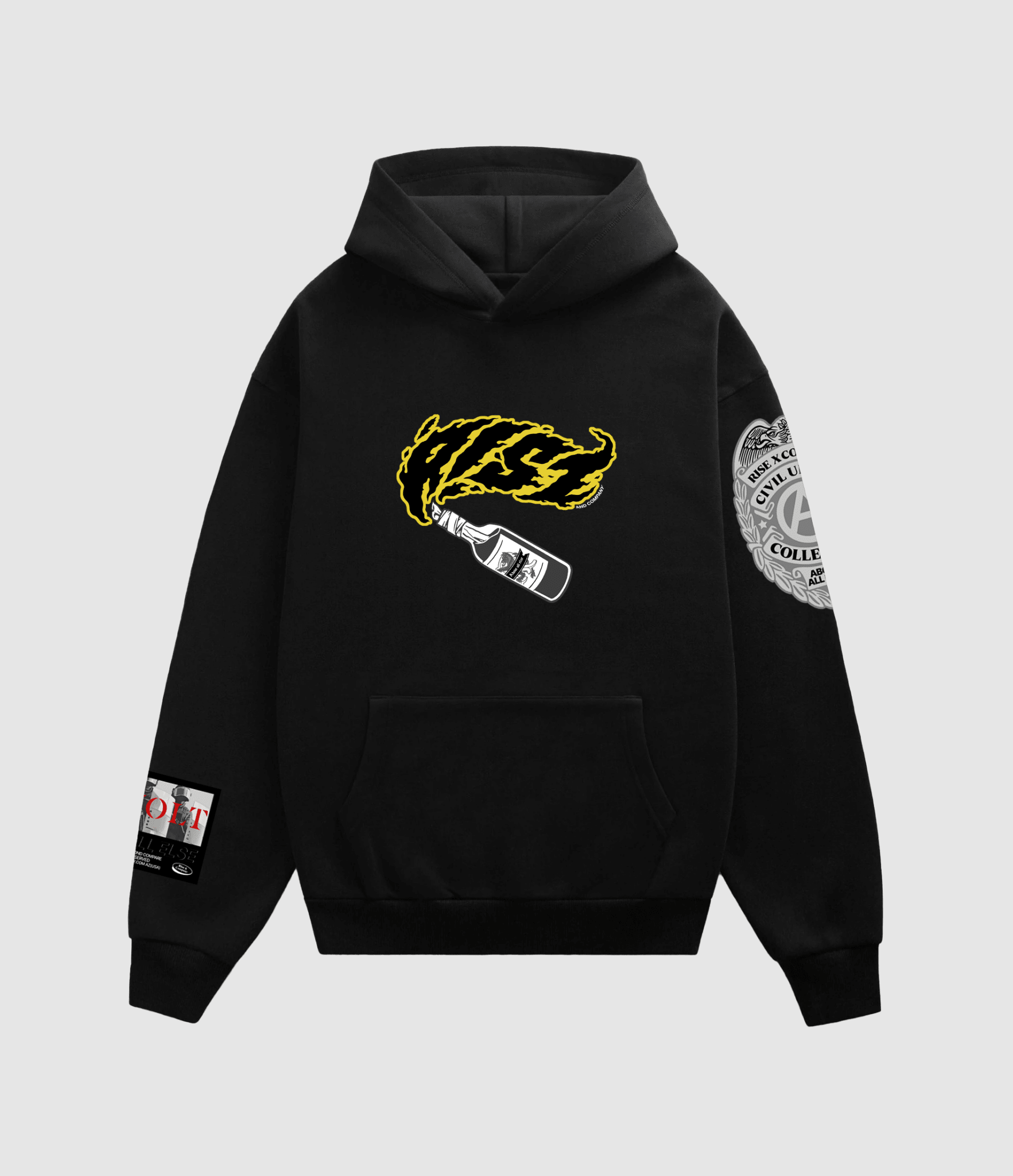 RIOT OS HOOD - RisexCompany