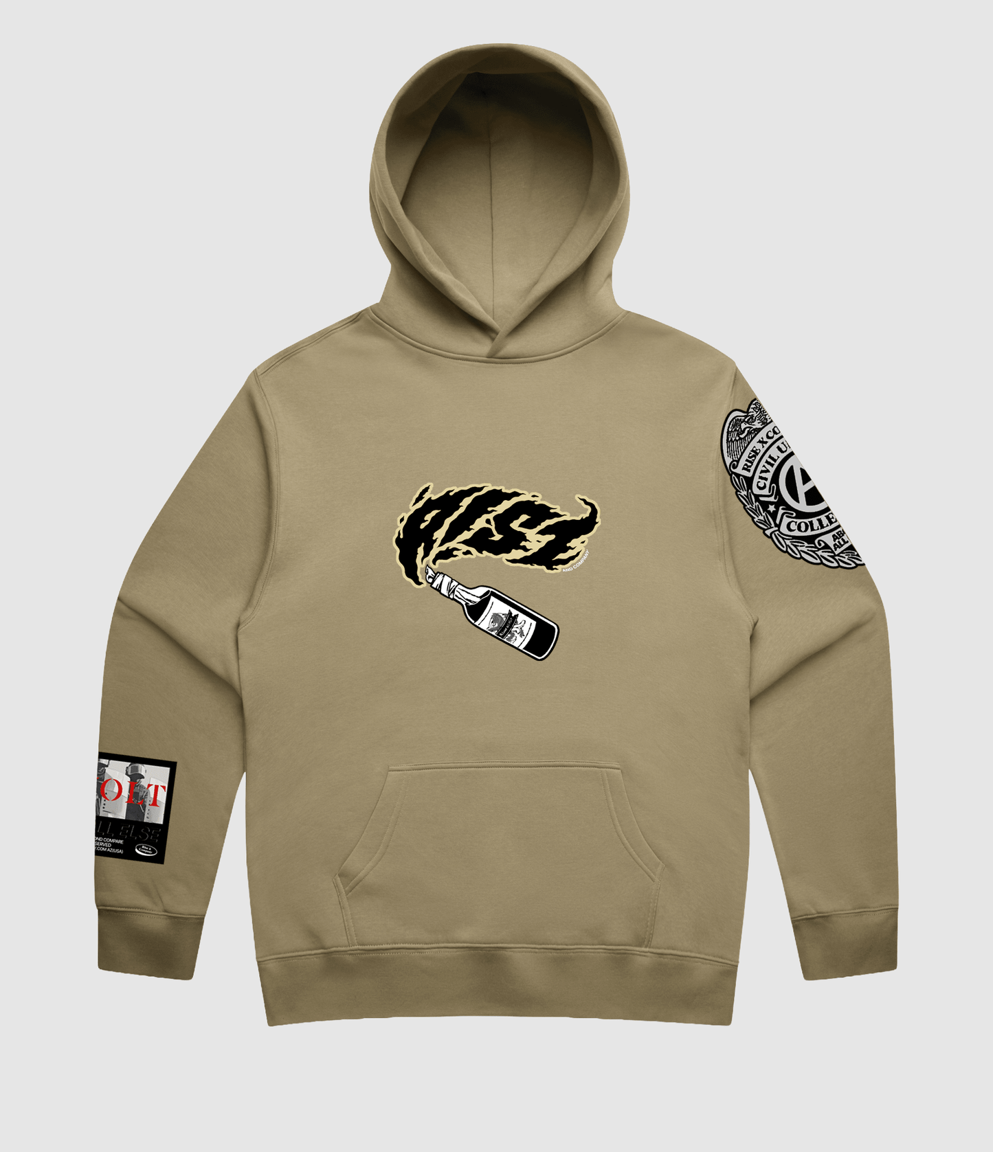 RIOT OS HOOD - RisexCompany
