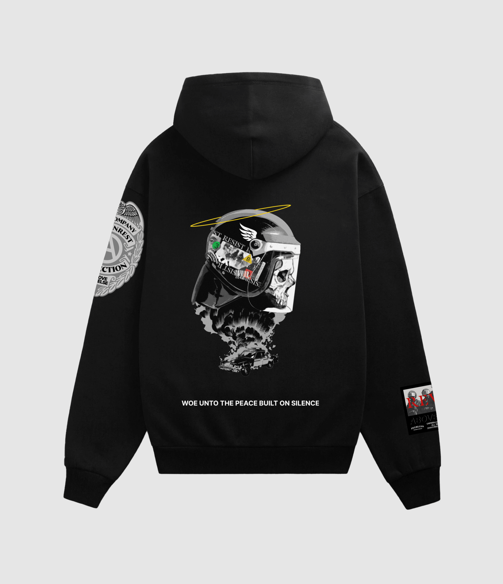 RIOT OS HOOD - RisexCompany