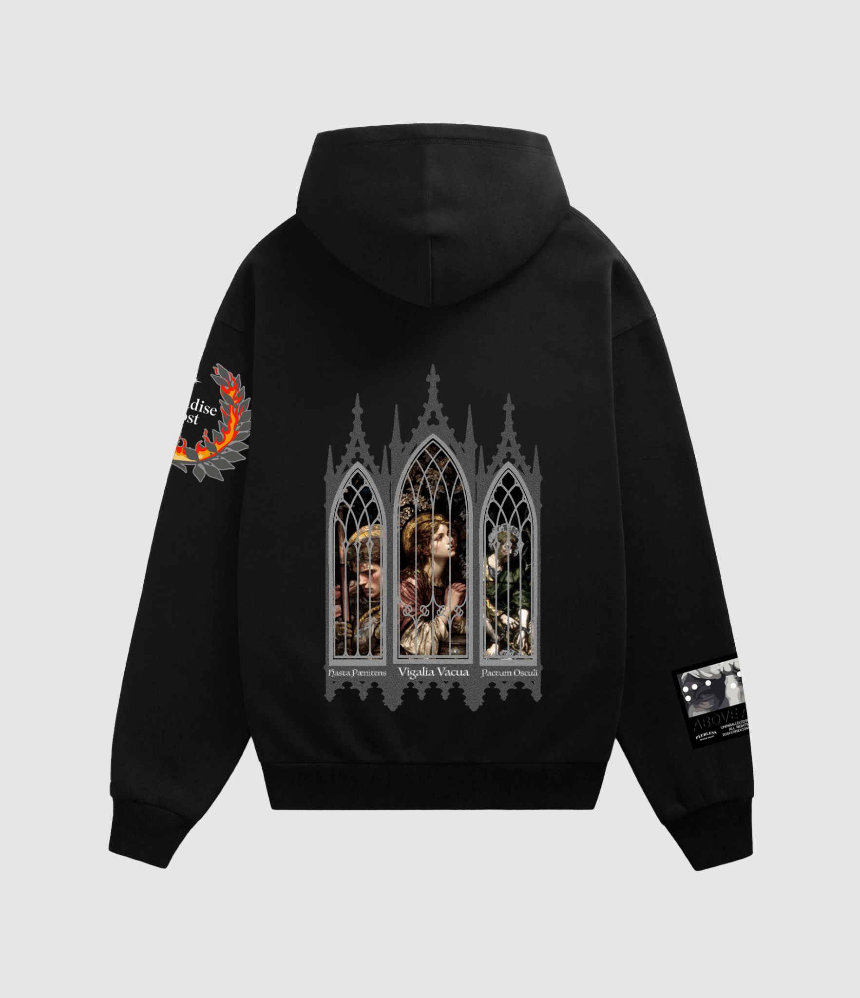 CATHEDRAL OS HOOD - RisexCompany