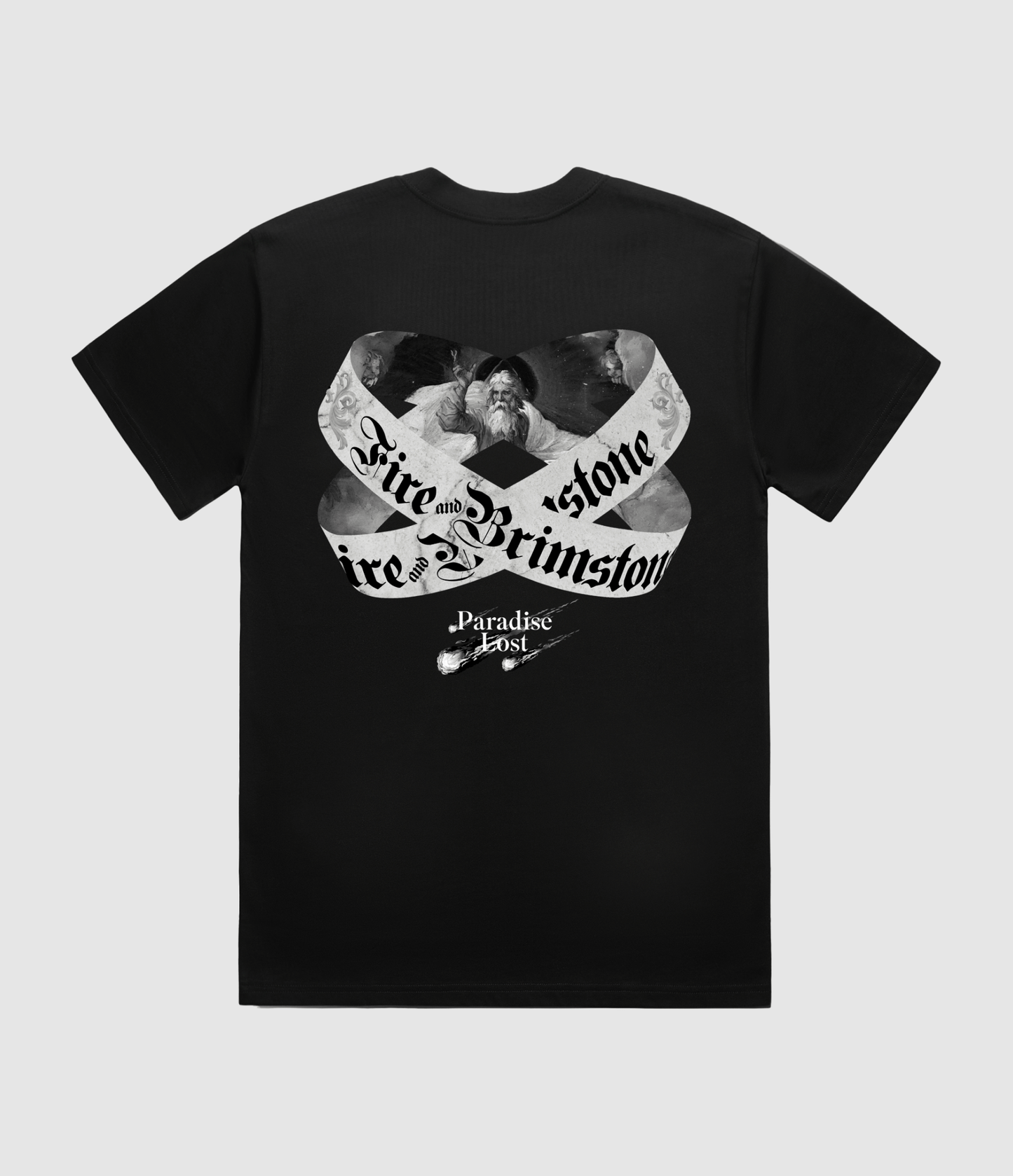 FIRE & BRIMSTONE T - SHIRT - RisexCompany