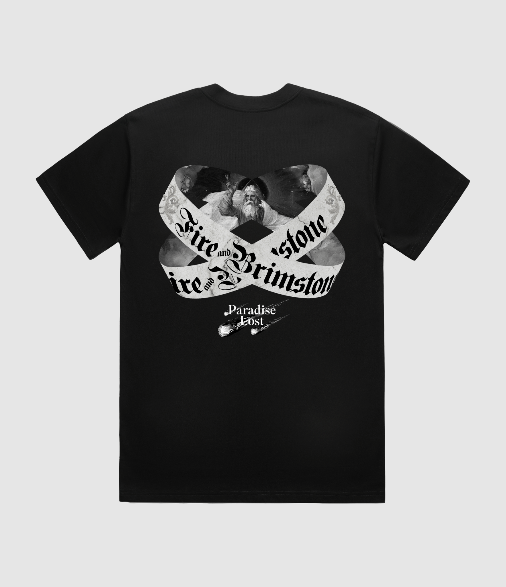 FIRE & BRIMSTONE T - SHIRT - RisexCompany