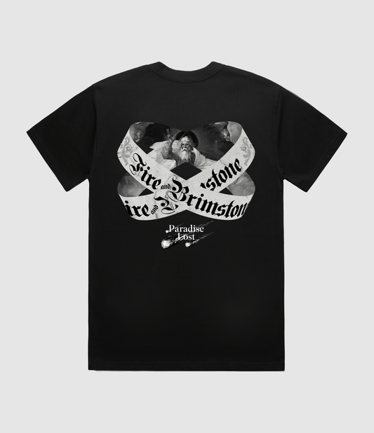 FIRE & BRIMSTONE T - SHIRT - RisexCompany