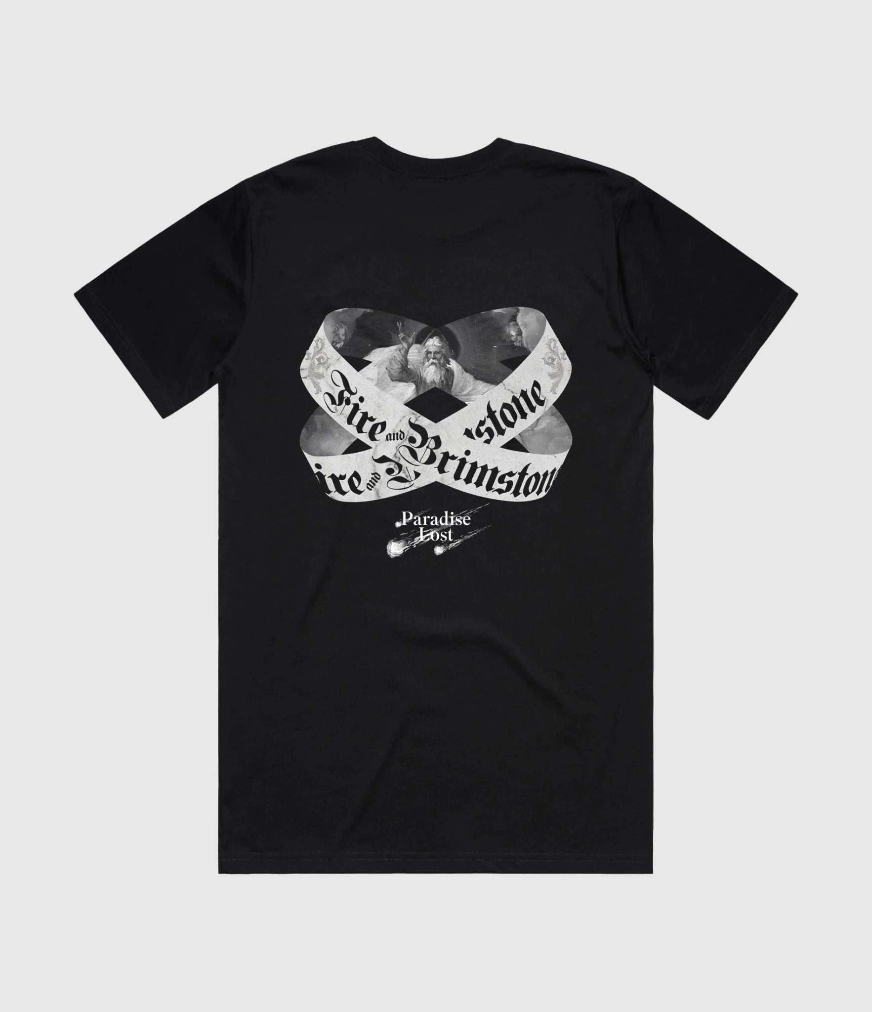 FIRE & BRIMSTONE T - SHIRT - RisexCompany