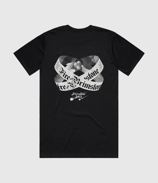 FIRE & BRIMSTONE T - SHIRT - RisexCompany