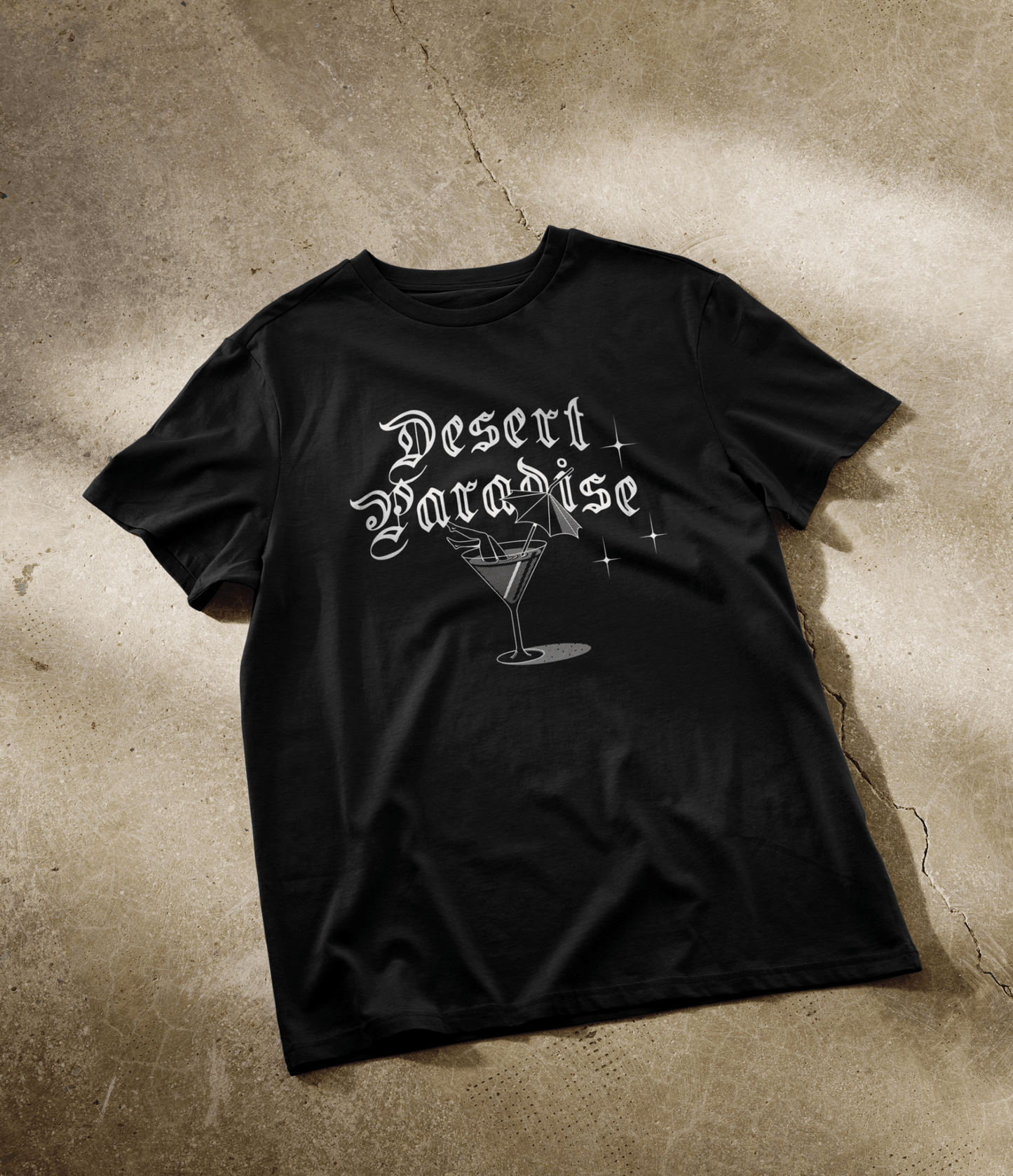 DESIERTO PARAISO T - SHIRT - RisexCompany