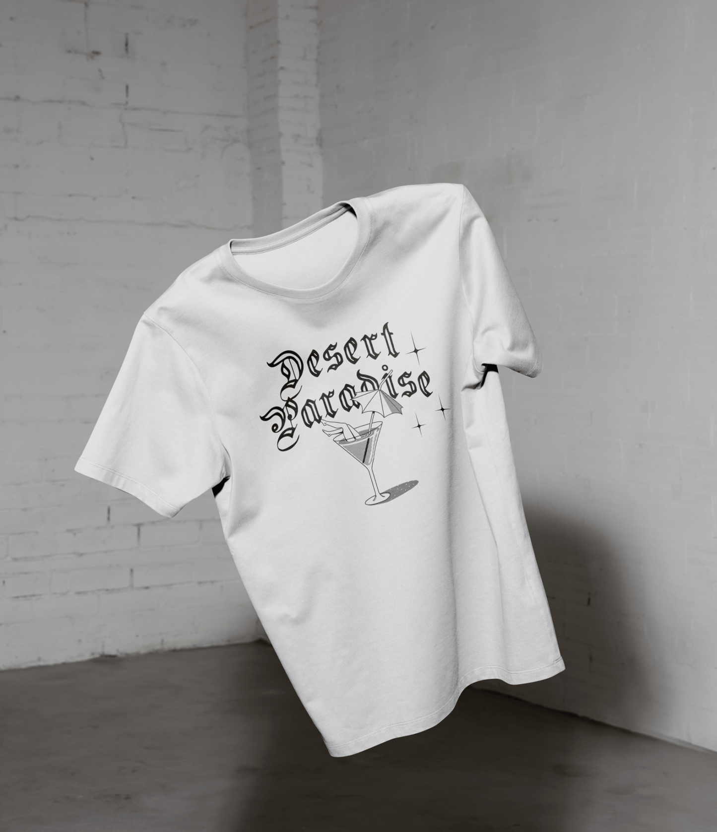 DESIERTO PARAISO T - SHIRT - RisexCompany