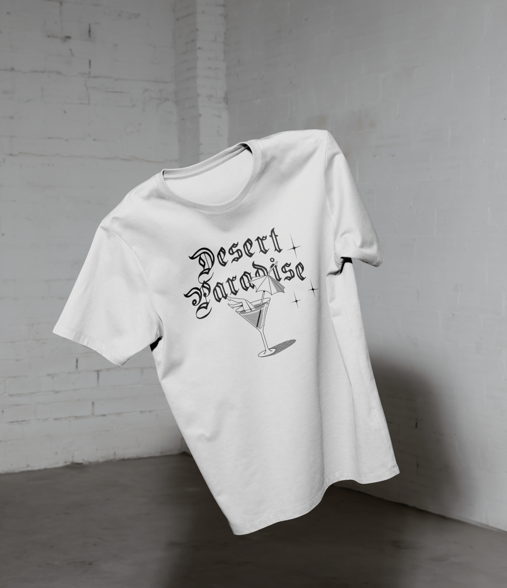 DESIERTO PARAISO T - SHIRT - RisexCompany