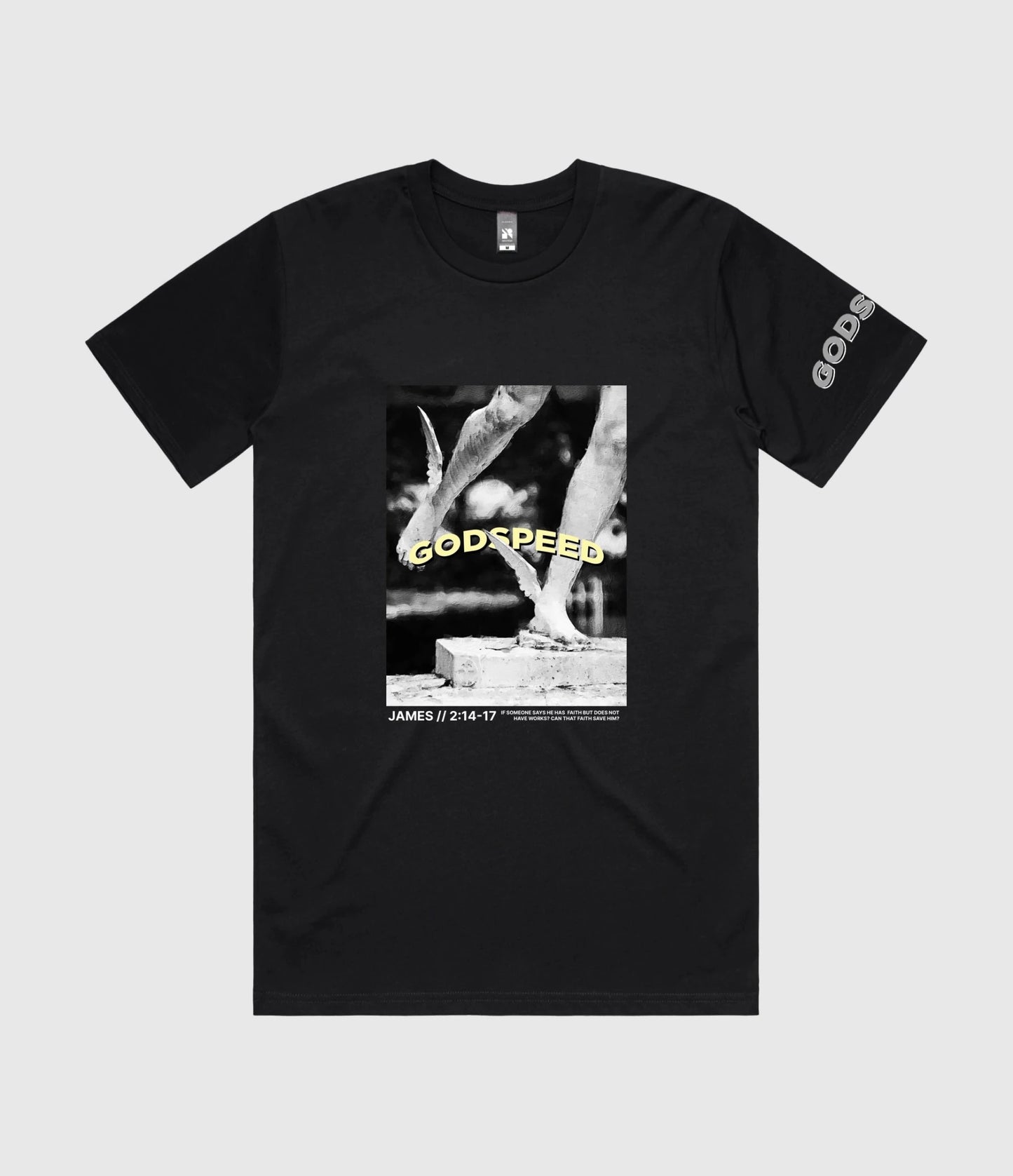 GODSPEED T - SHIRT - RisexCompany