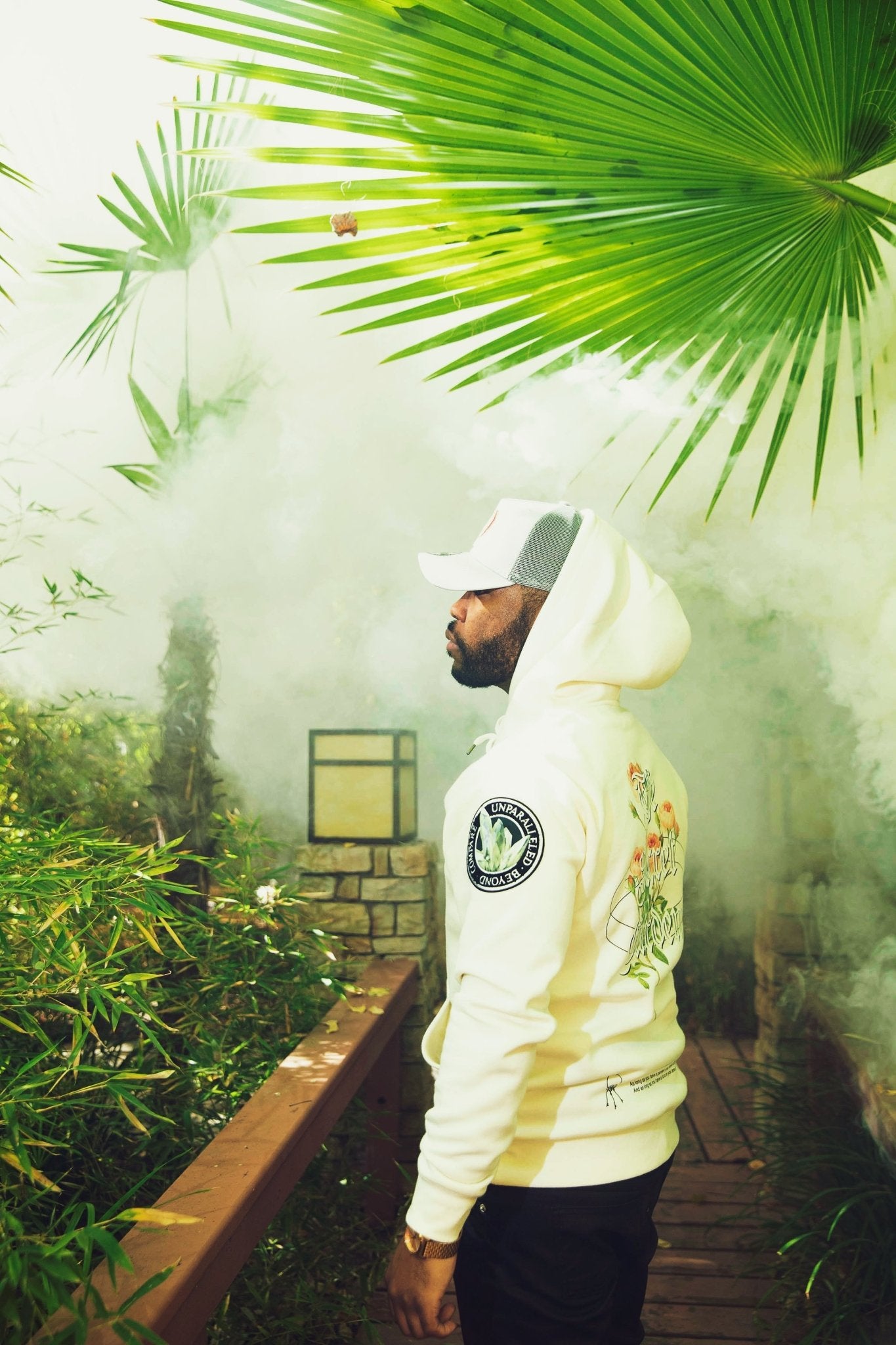 THE SECRET GARDEN HOOD - RisexCompany