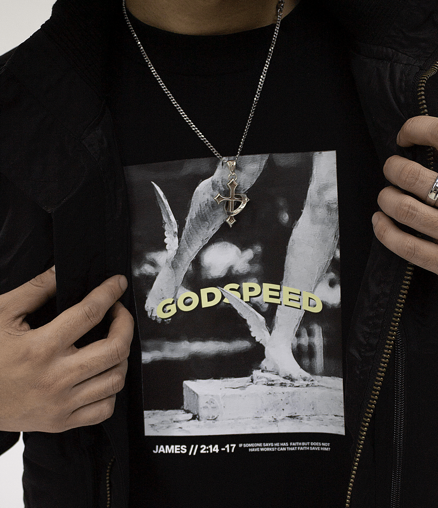 GODSPEED T - SHIRT - RisexCompany