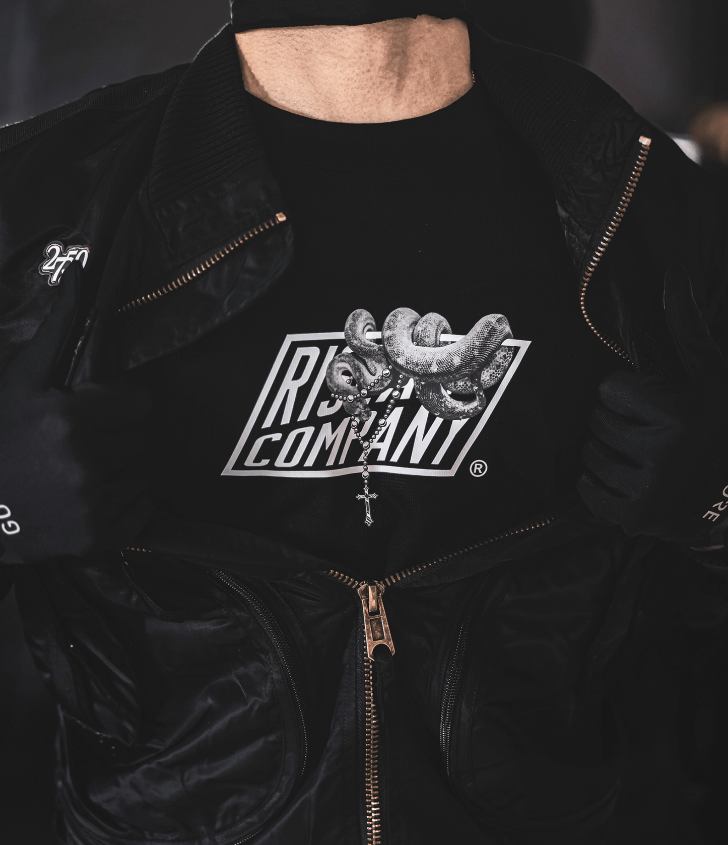 RELIGIOUS "PARA" T - SHIRT - RisexCompany