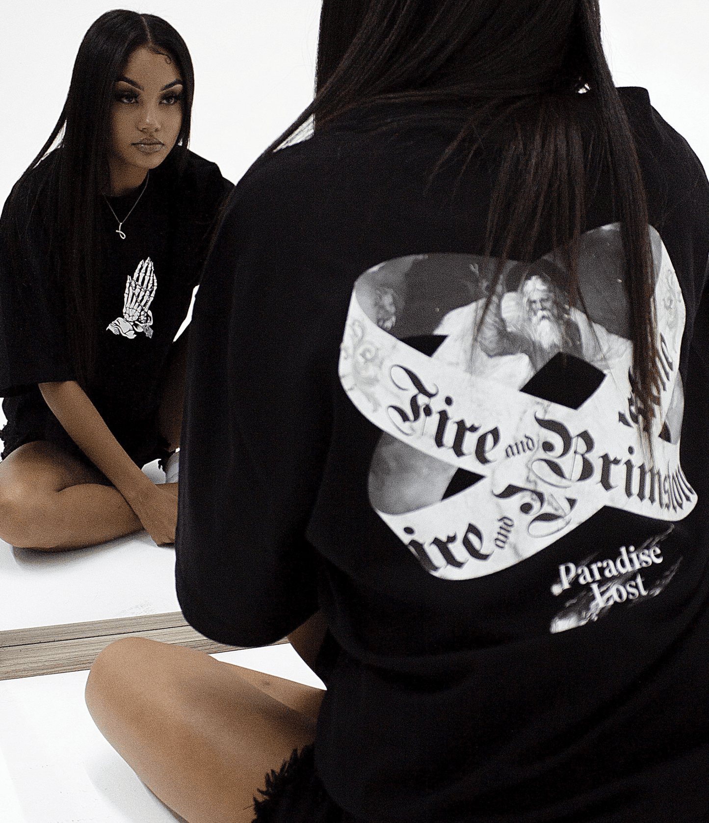 FIRE & BRIMSTONE T - SHIRT - RisexCompany