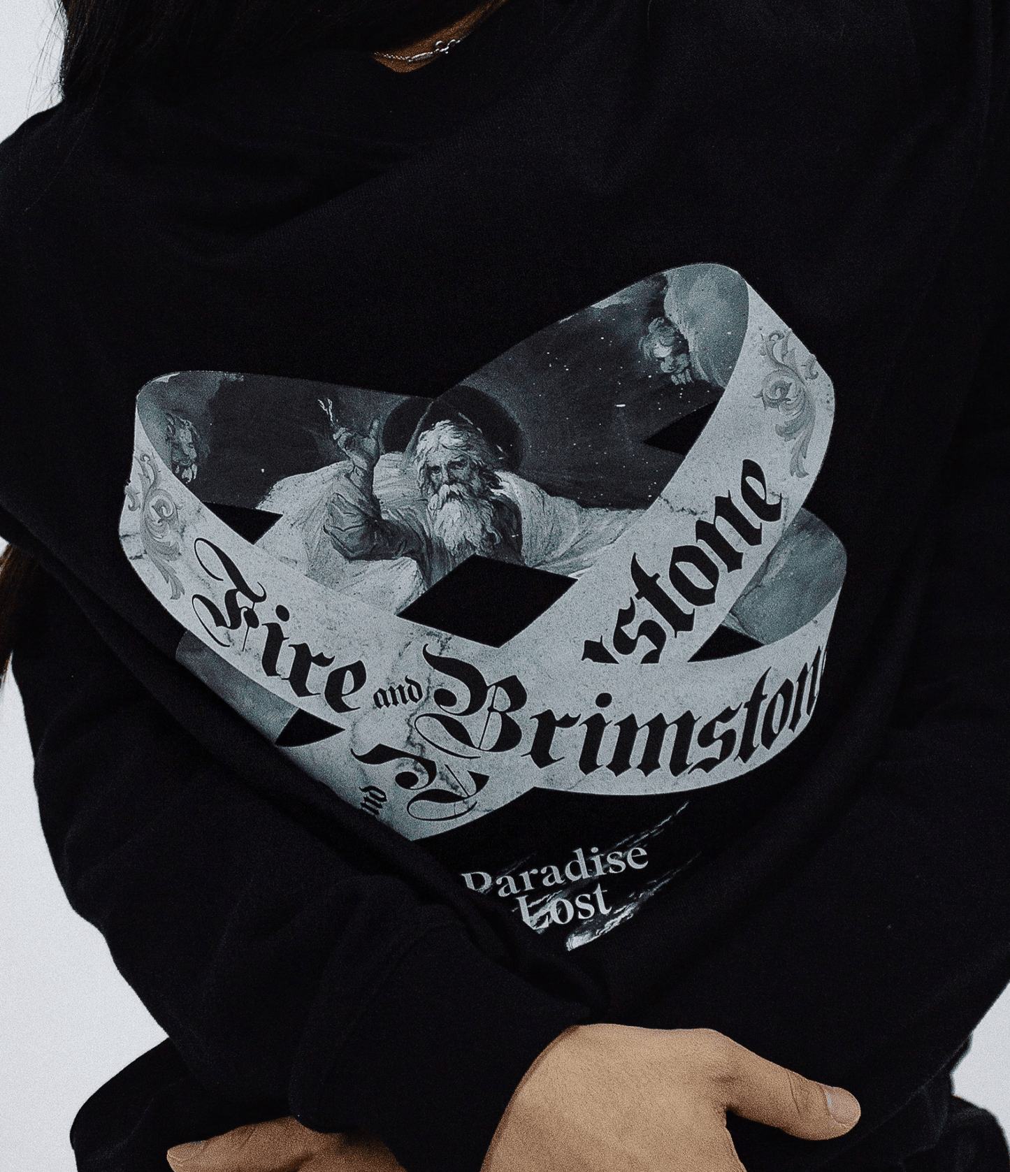 FIRE & BRIMSTONE T - SHIRT - RisexCompany