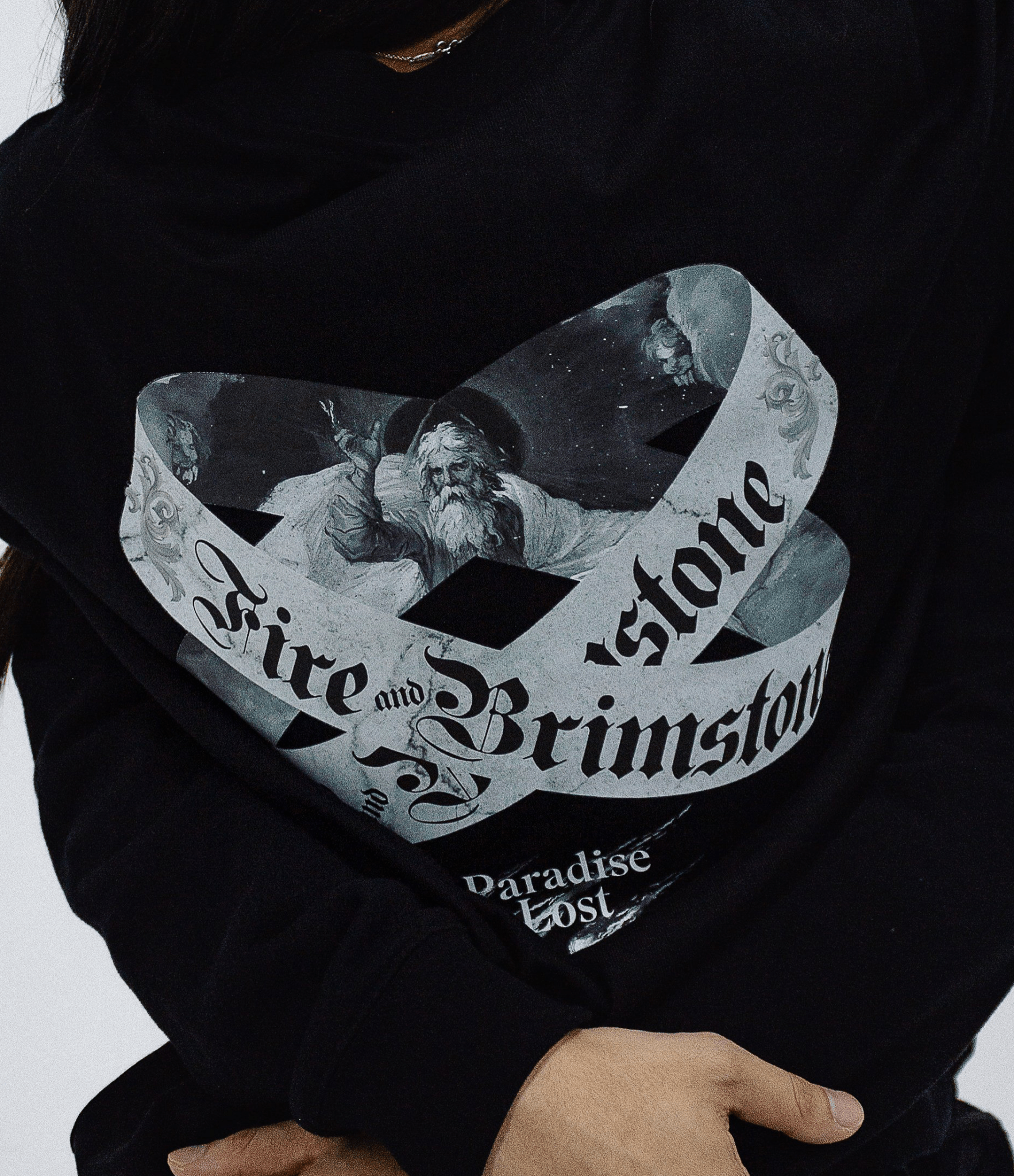 FIRE & BRIMSTONE T - SHIRT - RisexCompany