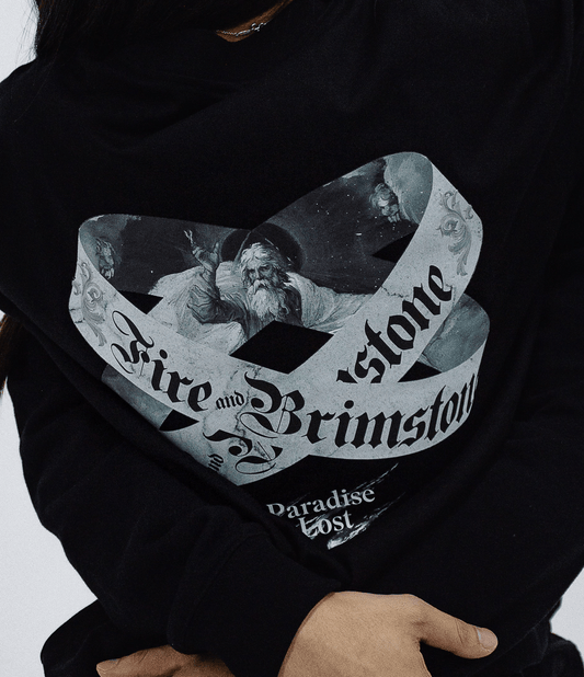 FIRE & BRIMSTONE T - SHIRT - RisexCompany