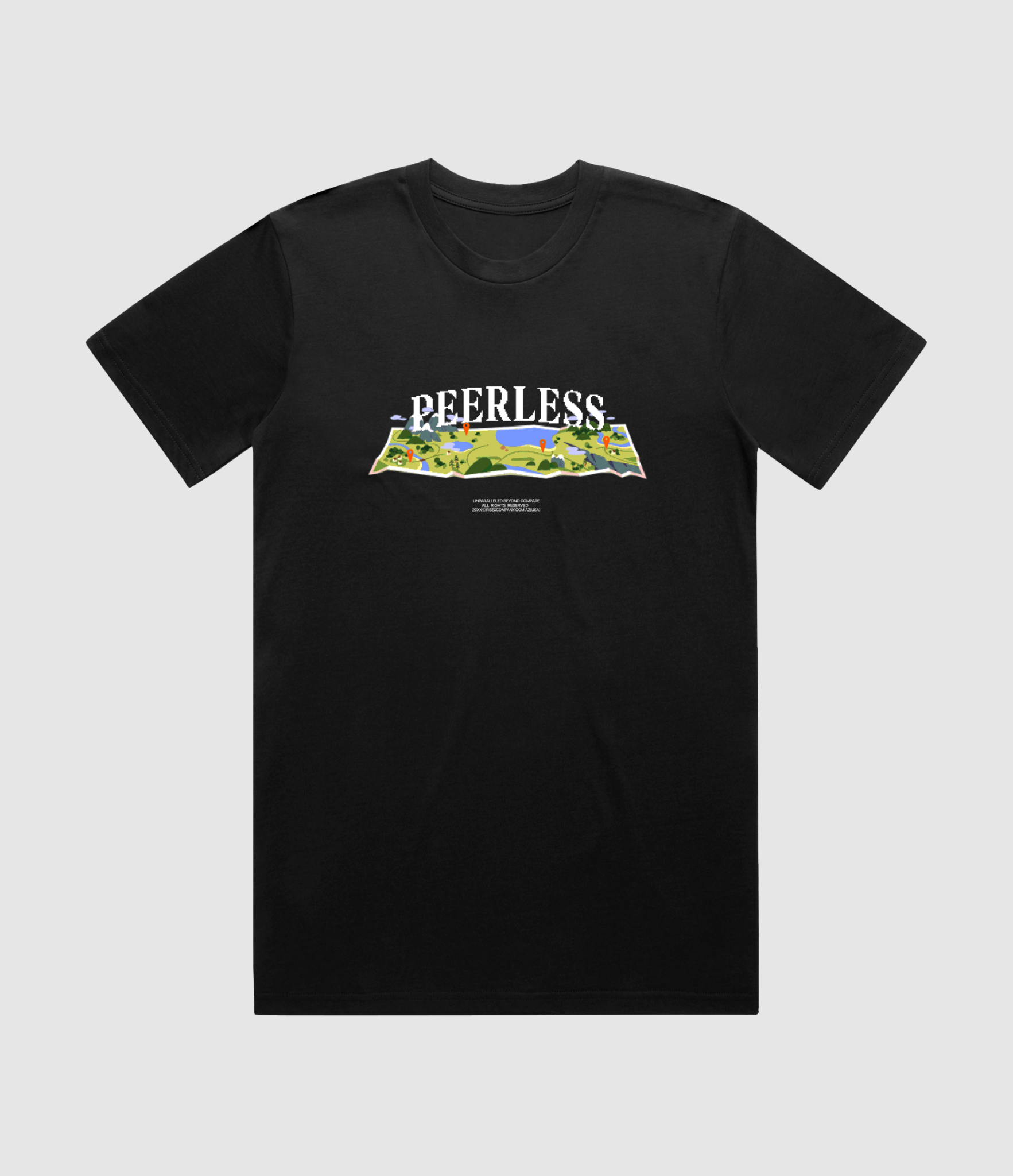 PEERLESS OVERWORLD T - SHIRT - RisexCompany
