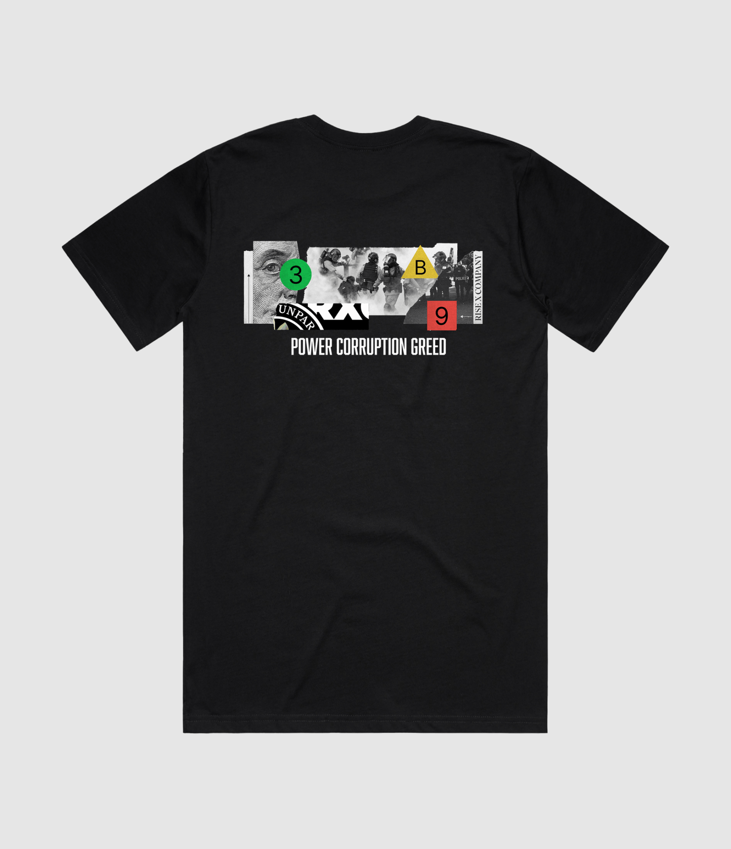 RIOT T - SHIRT - RisexCompany