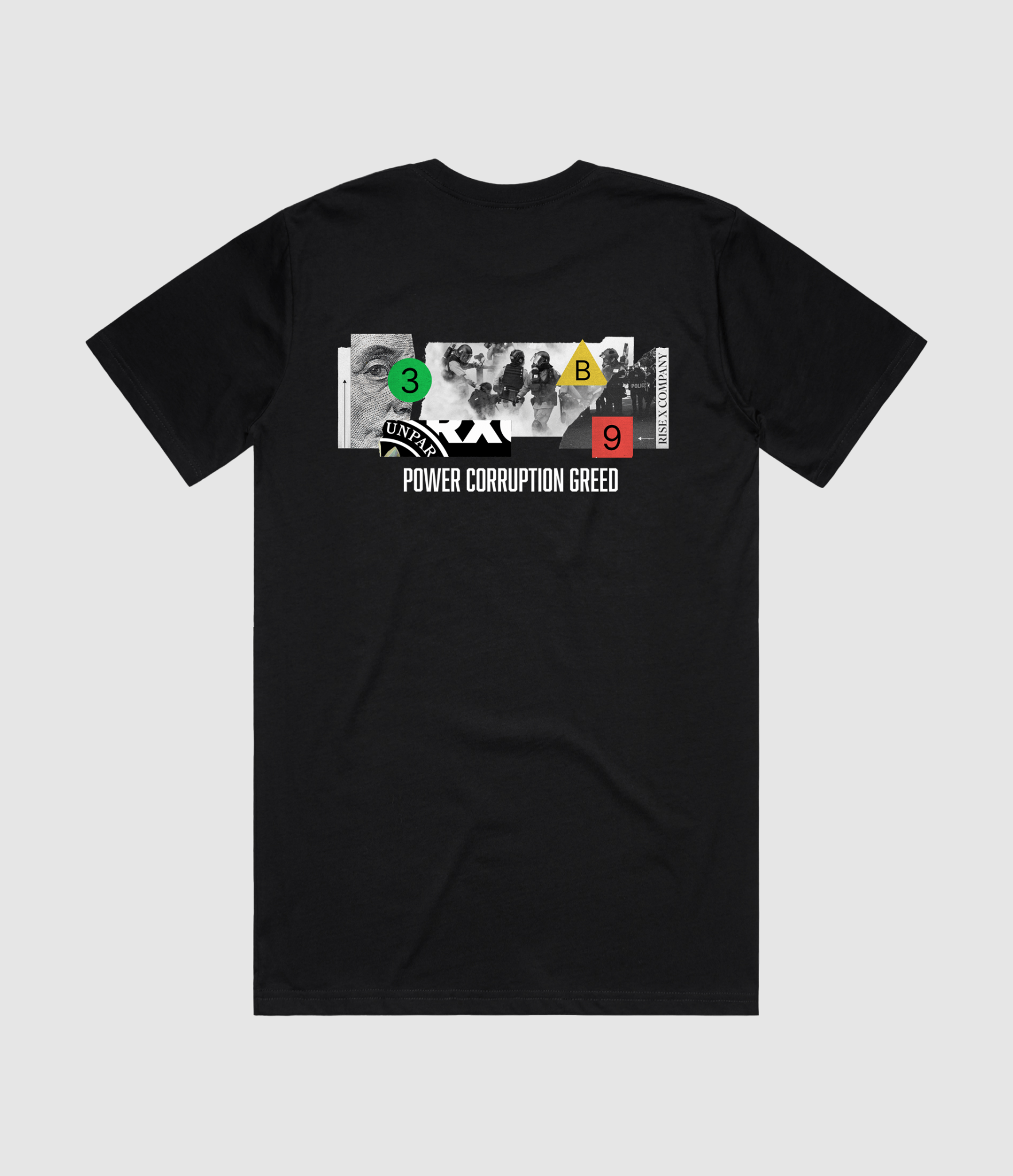 RIOT T - SHIRT - RisexCompany