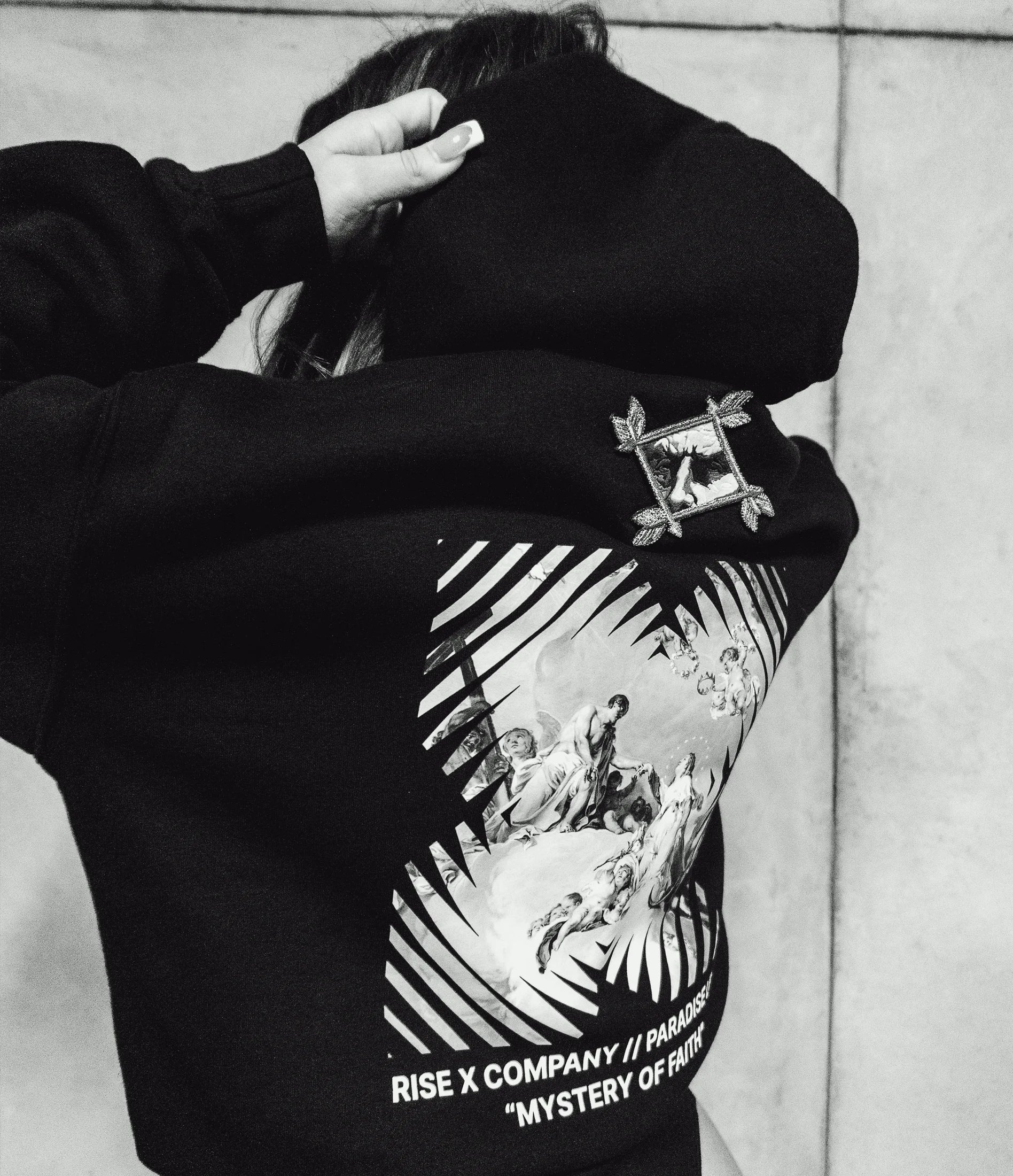 FAITH OVERSIZED HOOD - RisexCompany