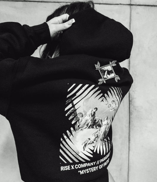 FAITH OVERSIZED HOOD - RisexCompany
