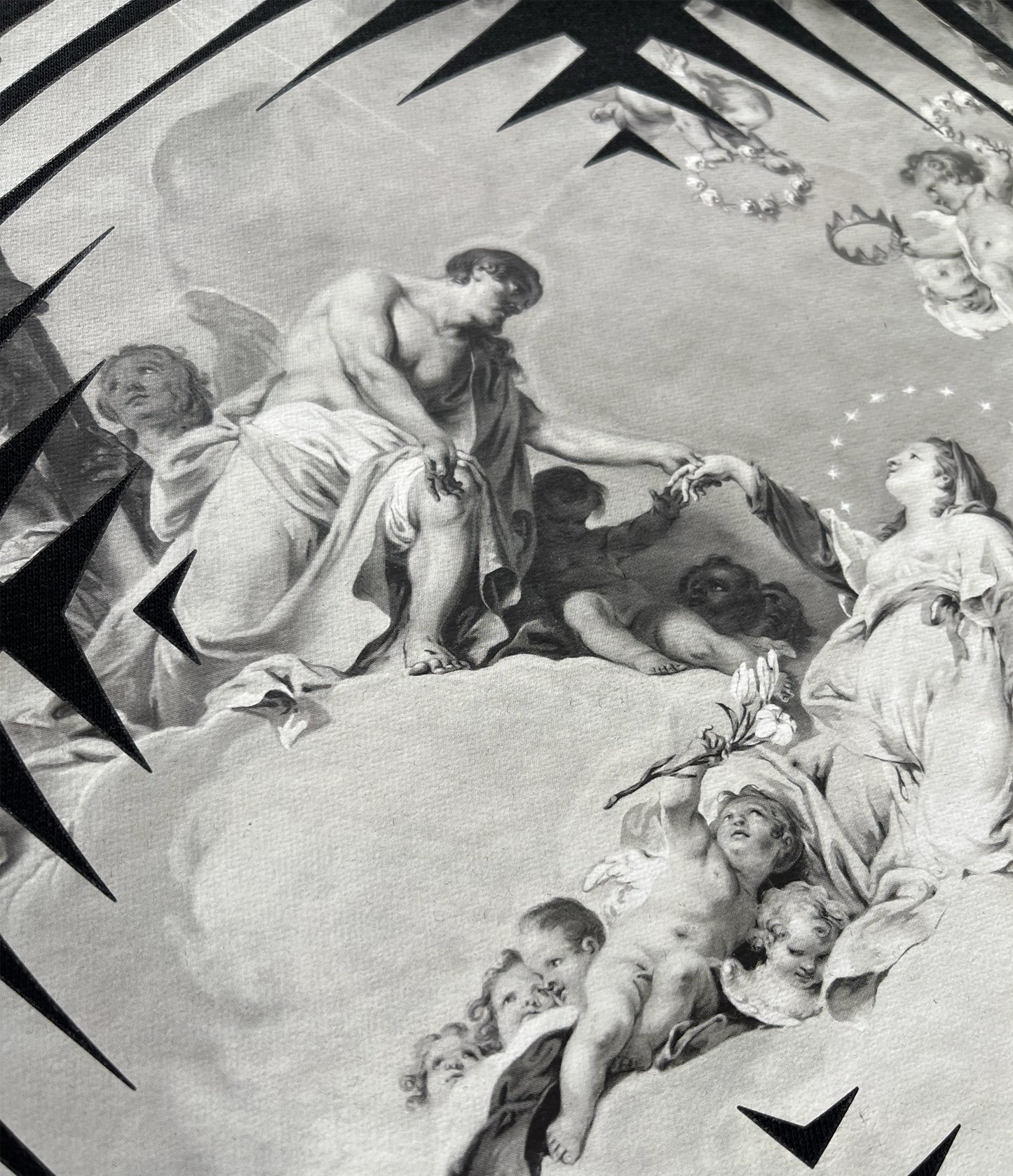 FAITH OVERSIZED HOOD - RisexCompany