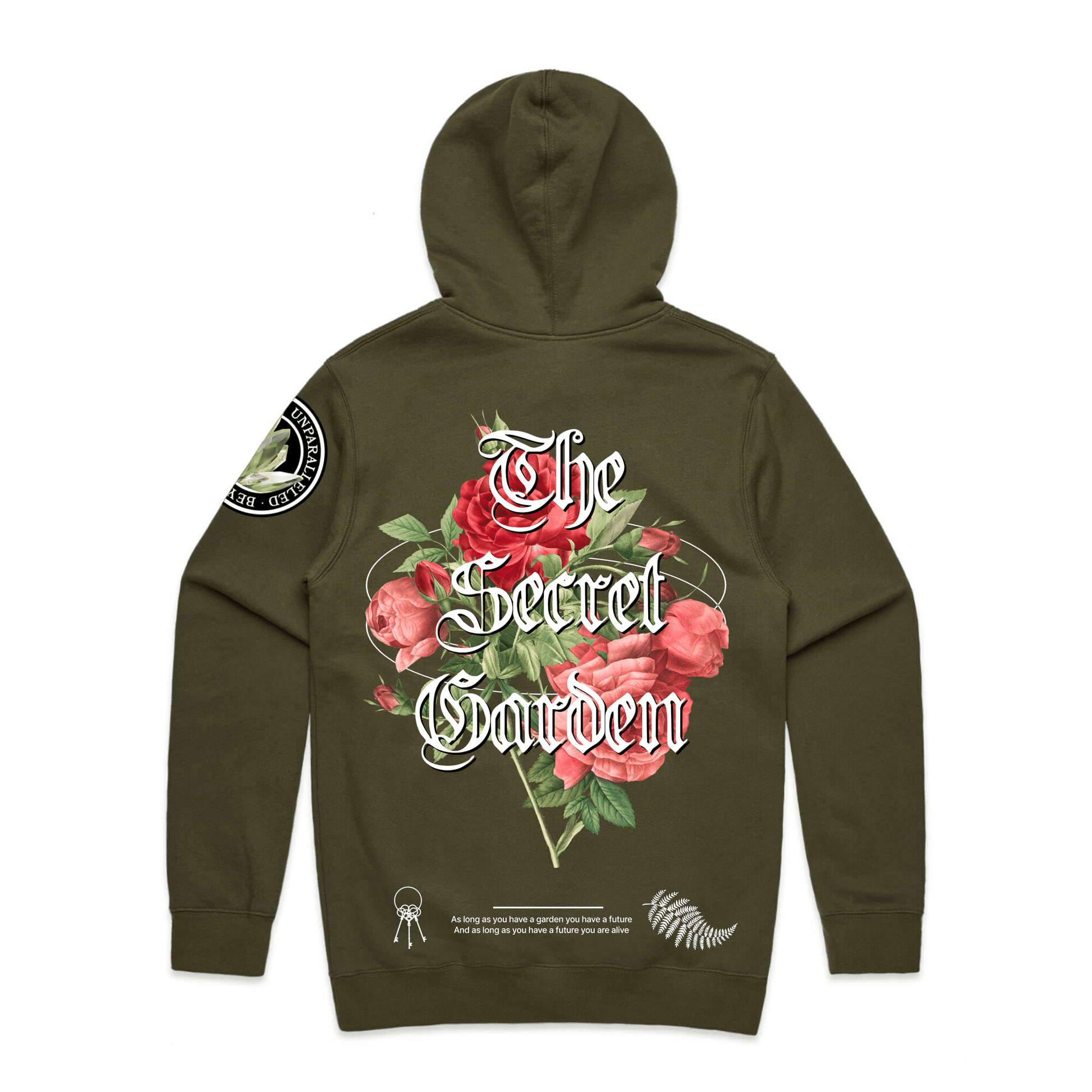 THE SECRET GARDEN HOOD - RisexCompany