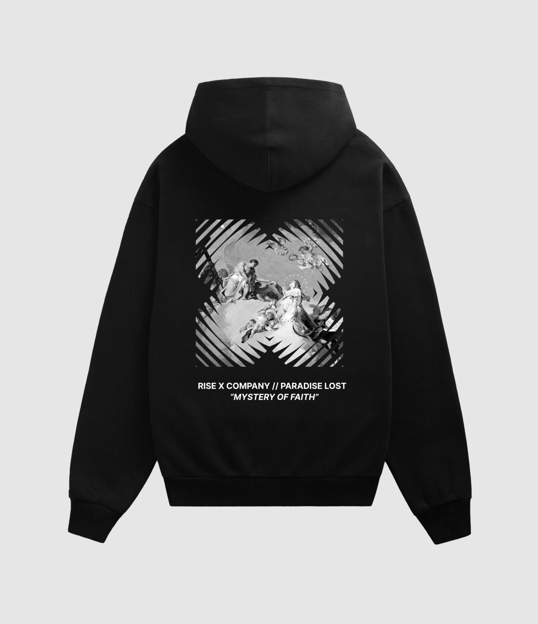FAITH OVERSIZED HOOD - RisexCompany