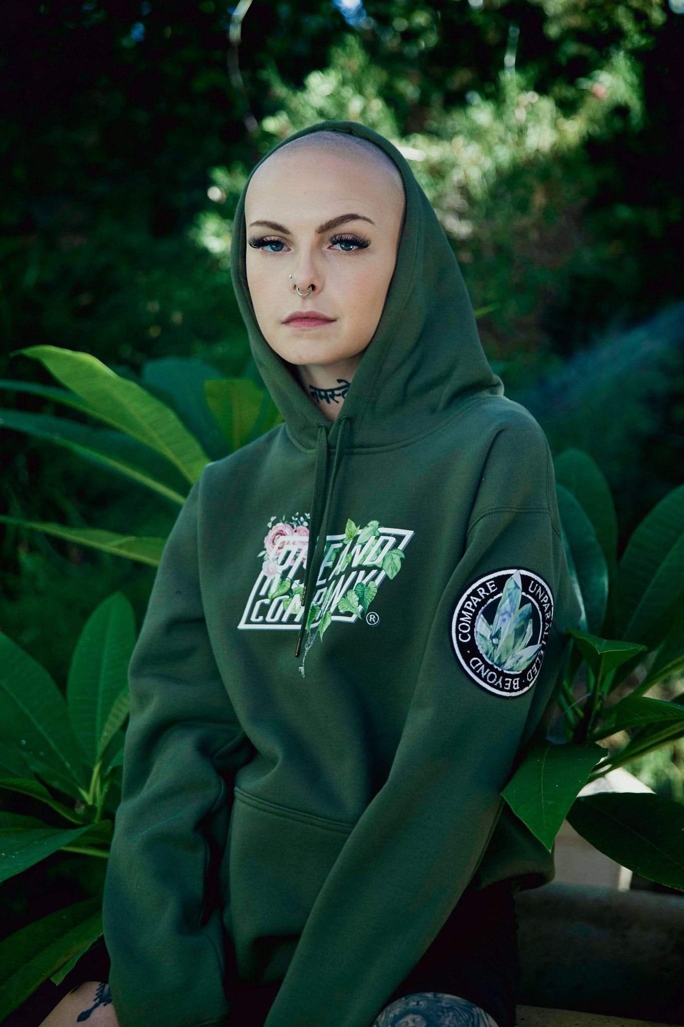 THE SECRET GARDEN HOOD - RisexCompany